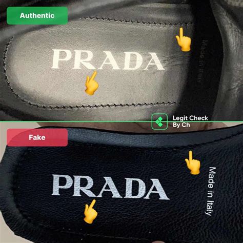 fake vs real prada shoes